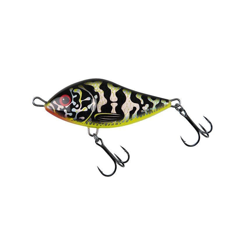 Salmo Slider 12cm Sinking Holographic Green Pike