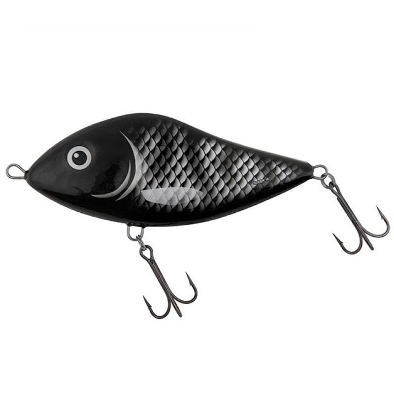 Salmo Slider 16cm Sinking Black Shadow