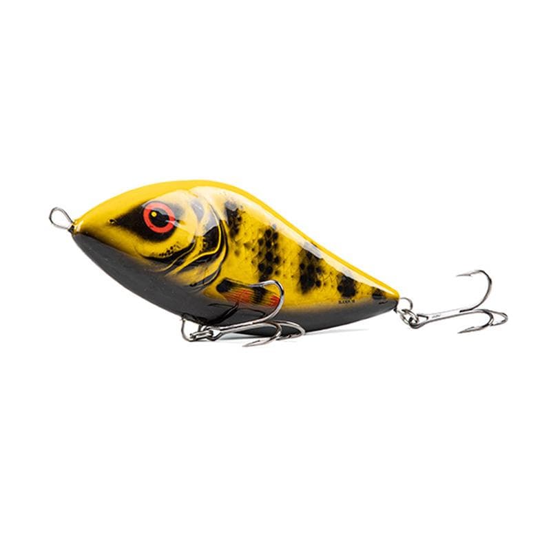 Salmo Slider 16cm Sinking Black Widow