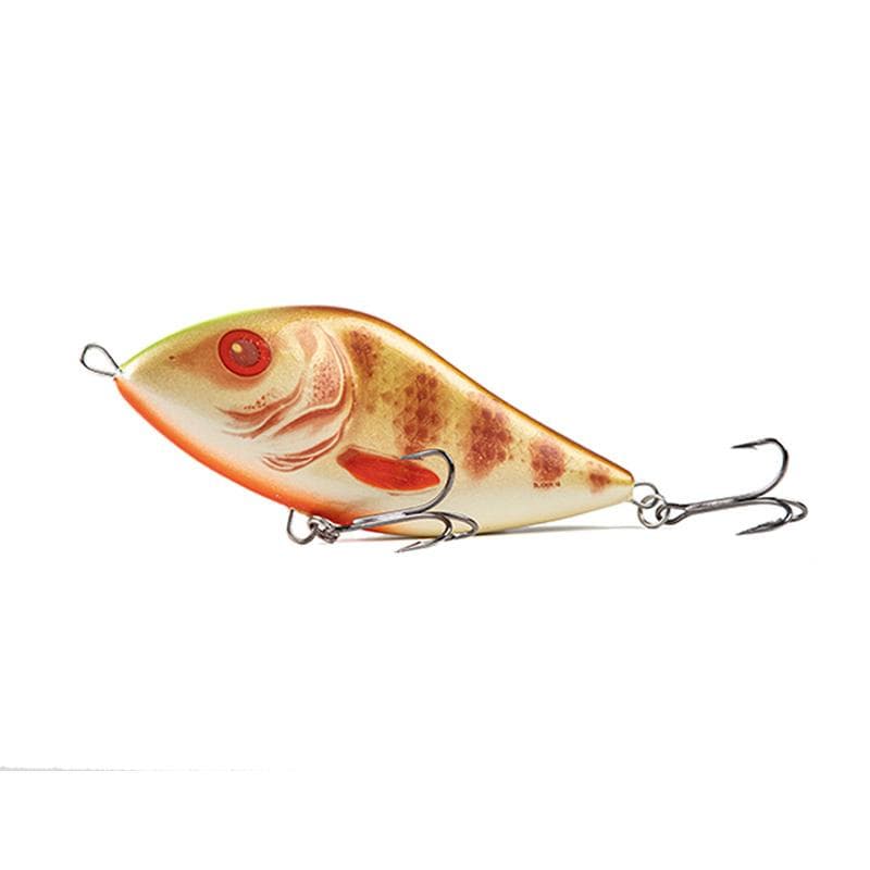 Salmo Slider 16cm Sinking Spotted Brown Perch