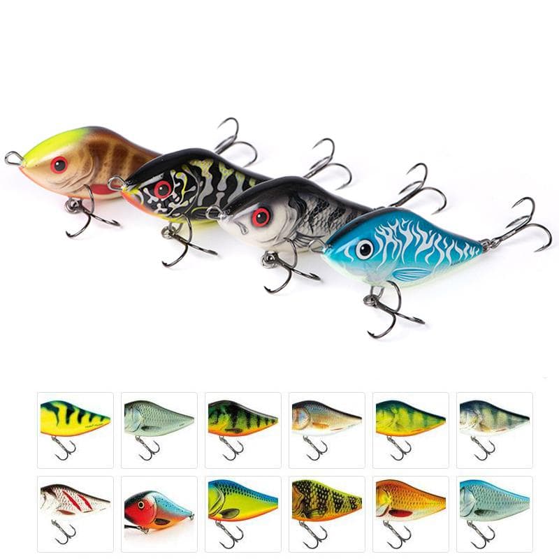 Salmo Slider Sinking 10cm Black Widow
