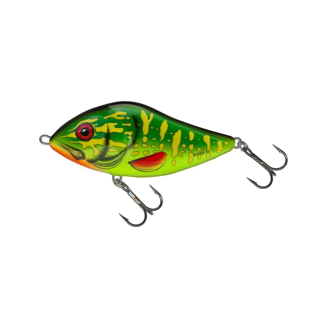 Salmo Slider Sinking 10cm Green Pike