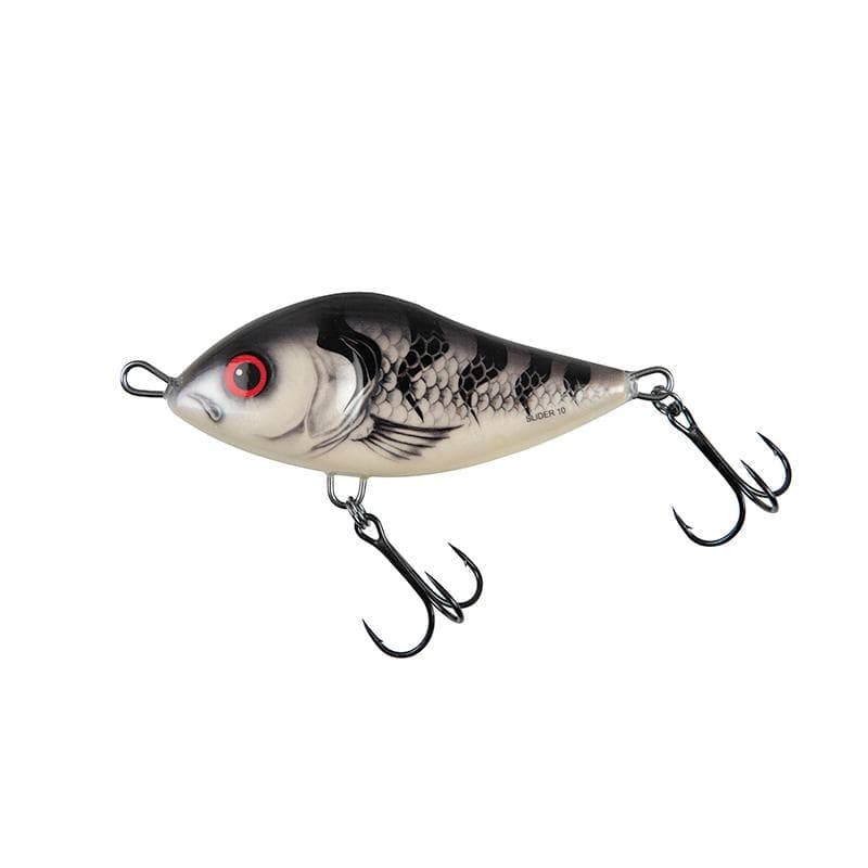 Salmo Slider Sinking 10cm Holographic Super Bleak