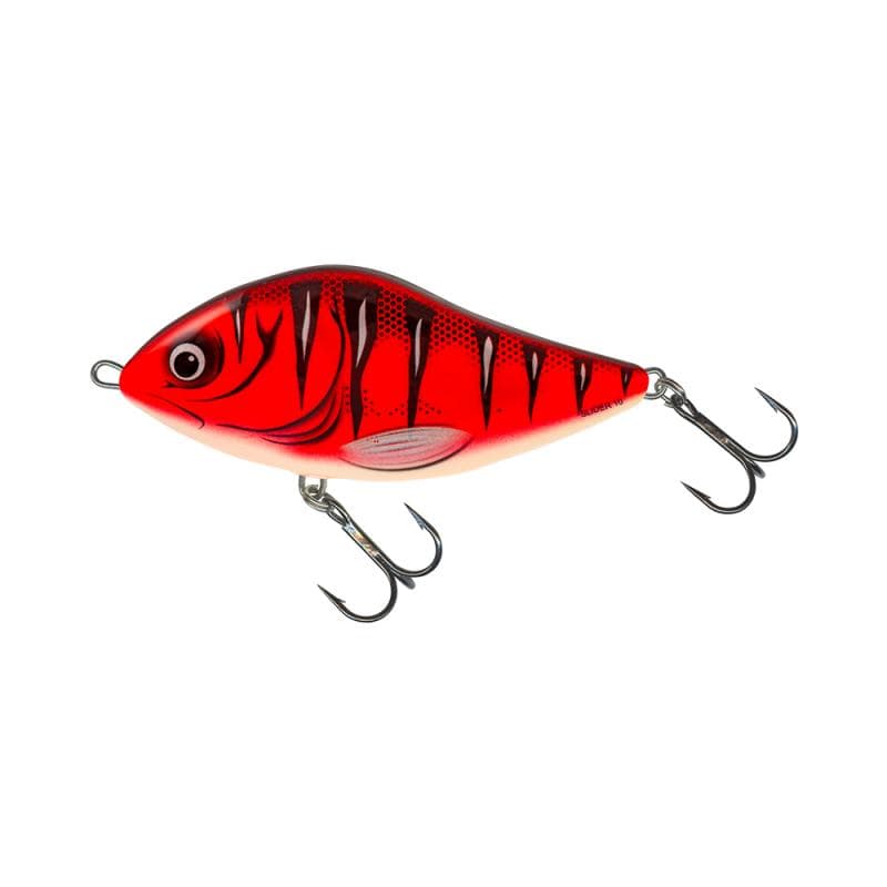 Salmo Slider Sinking 10cm Red Wake