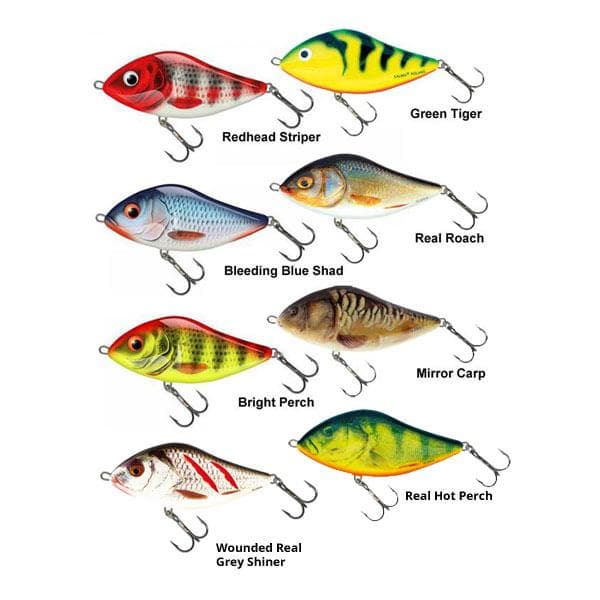 Salmo Slider Sinking 5cm Bleeding Blue Shad - foto 2