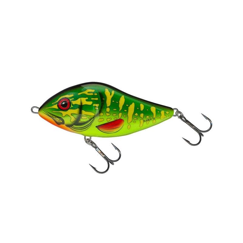 Salmo Slider Sinking 5cm Green Pike