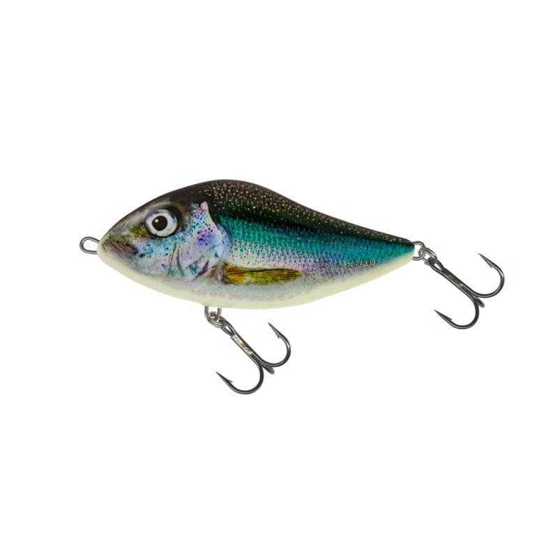 Salmo Slider Sinking 5cm Holo Smelt
