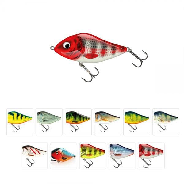 Salmo Slider Sinking 5cm Real Roach