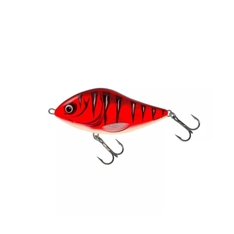 Salmo Slider Sinking 5cm Red Wake