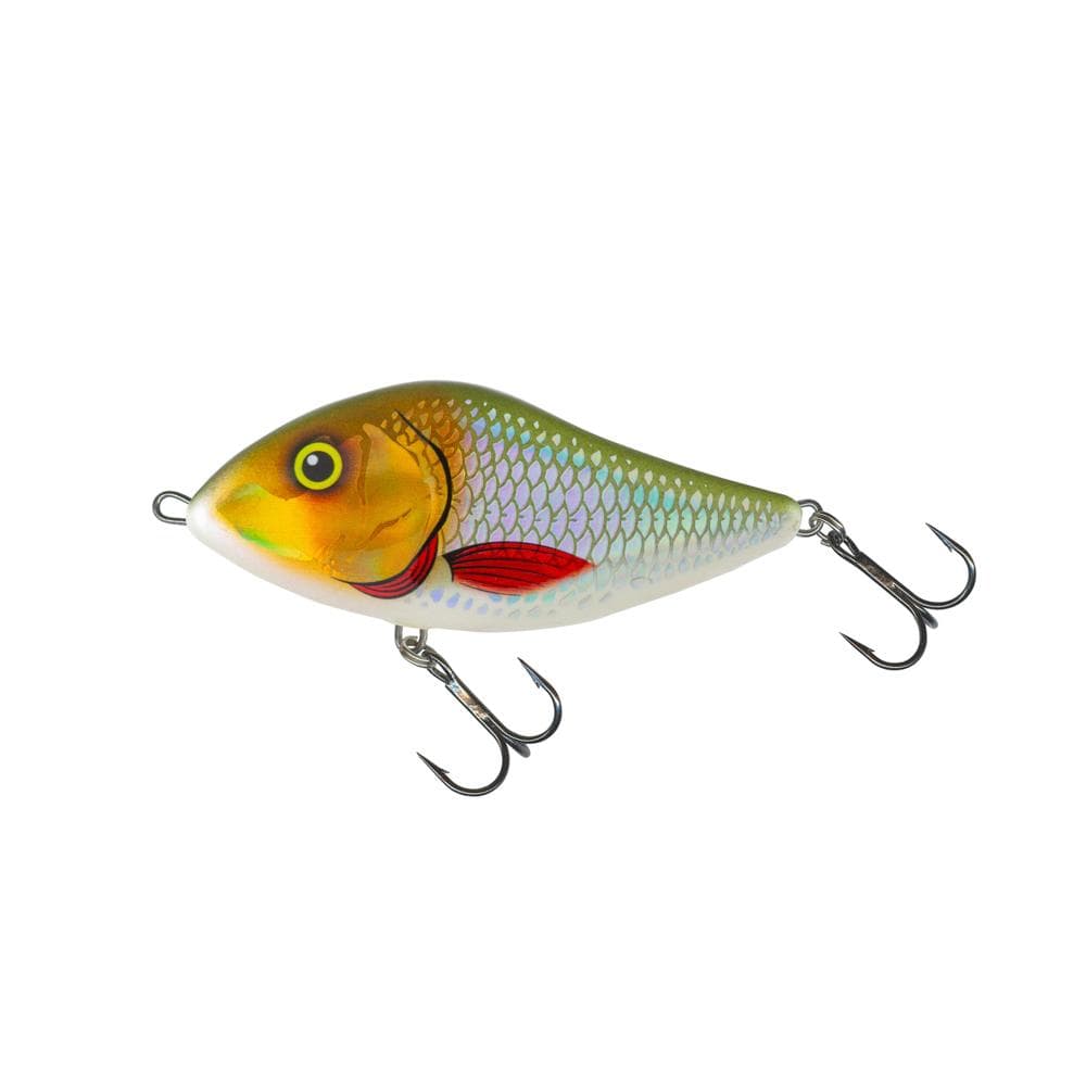 Salmo Slider Sinking 5cm Silver Halo