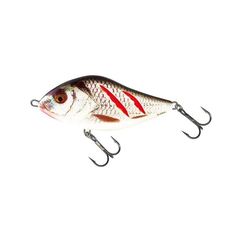 Salmo Slider Sinking 5cm Wounded Real Grey Shiner
