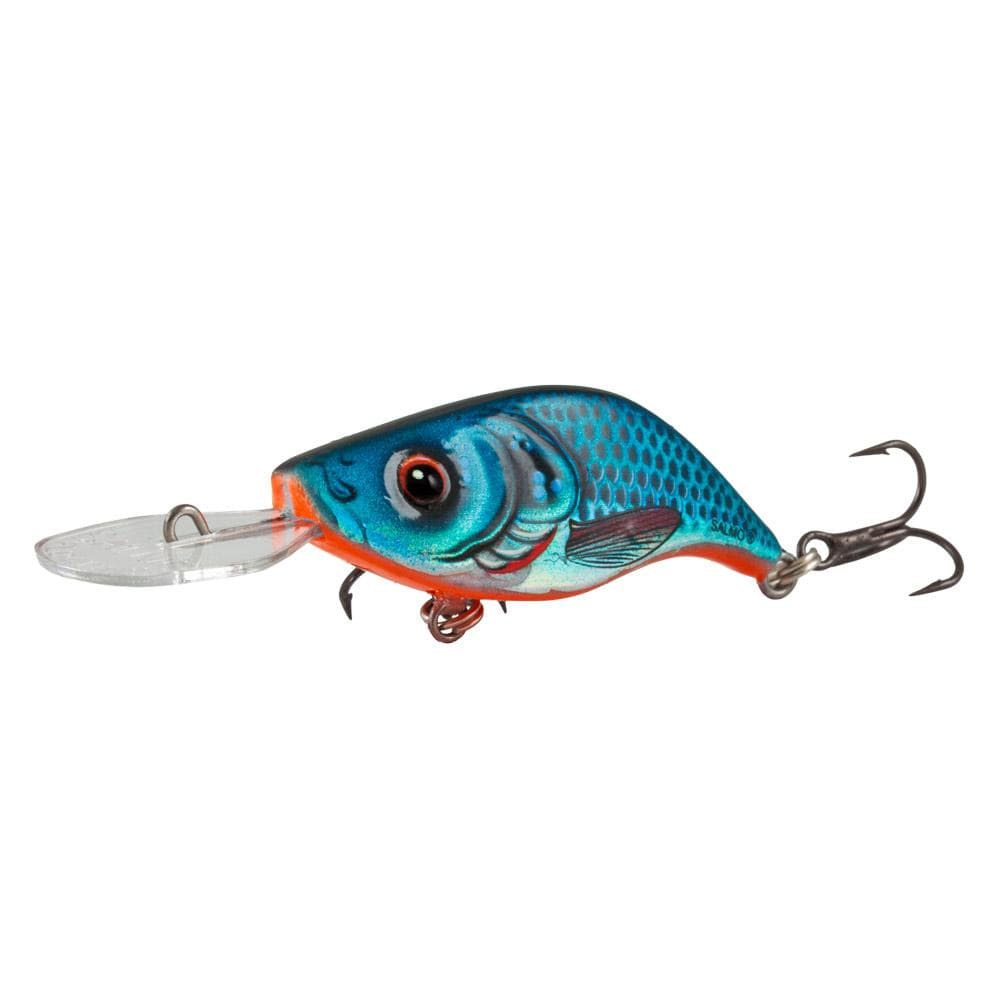 Salmo Sparky Shad 4cm Floating Blue Holographic Shad - foto 2