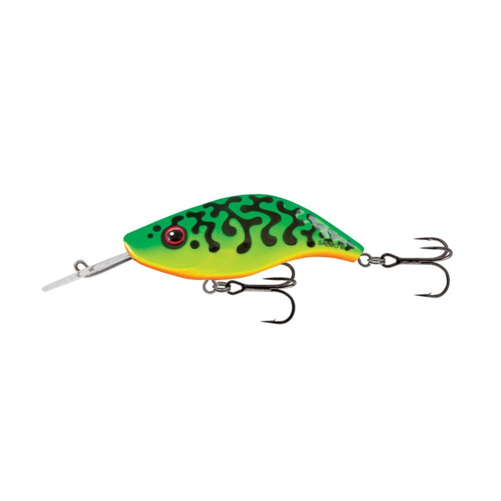 Salmo Sparky Shad 4cm Floating Green Tiger