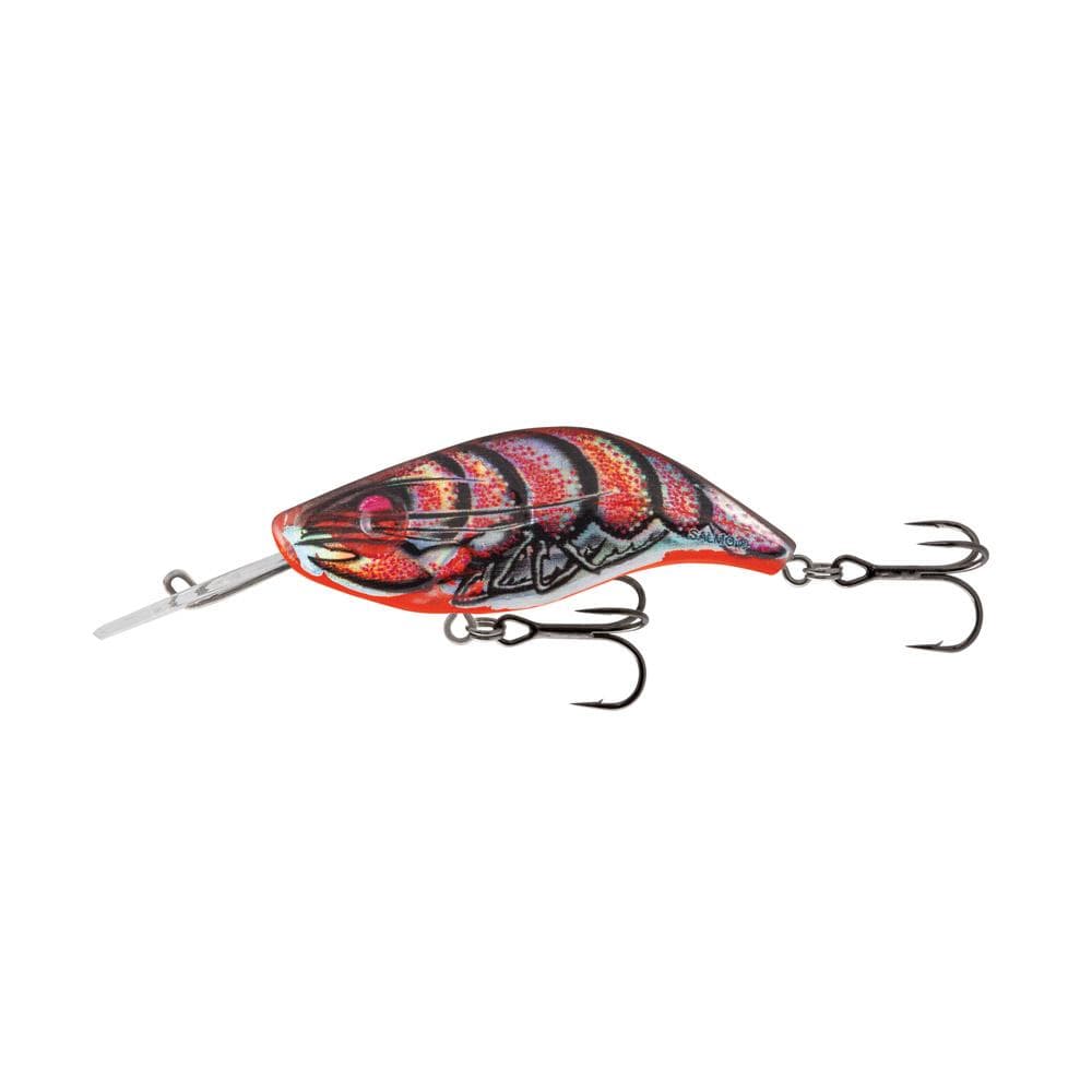 Salmo Sparky Shad 4cm Floating Holographic Crawdad