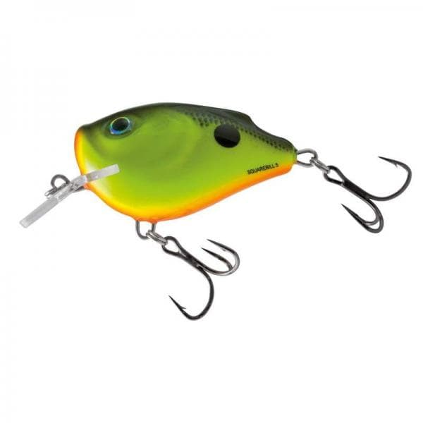 Salmo Squarebill 6cm 21g Floating Chartreuse Shad