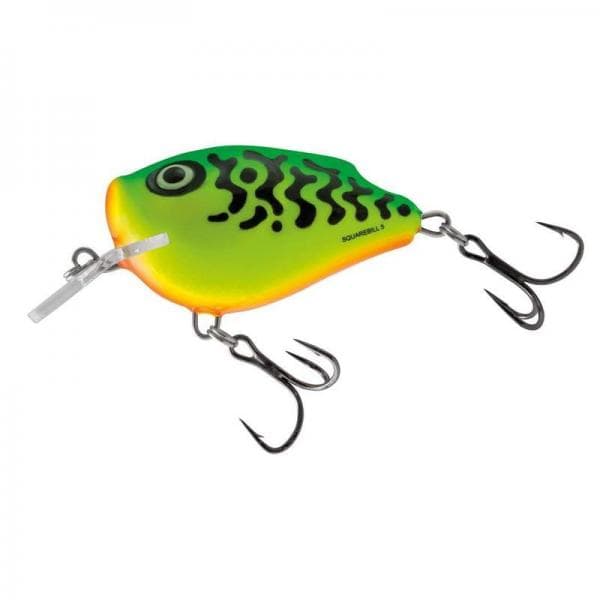 Salmo Squarebill 6cm 21g Floating Green Tiger