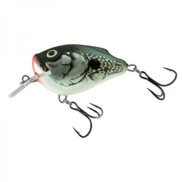 Salmo Squarebill 6cm 21g Floating Holo Grey Shad