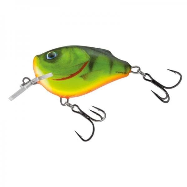 Salmo Squarebill 6cm 21g Floating Hot Perch