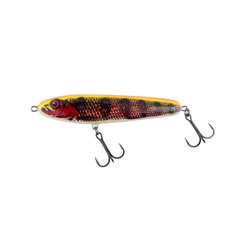 Salmo Sweeper 14cm Sinking Holo Red Perch