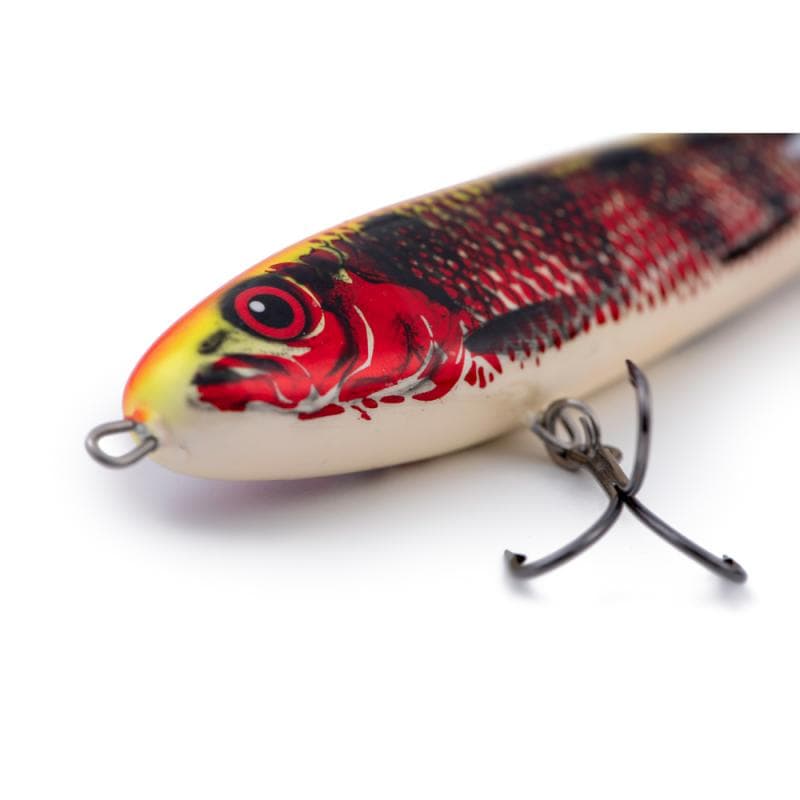 Salmo Sweeper Sinking 17cm Holo Red Perch