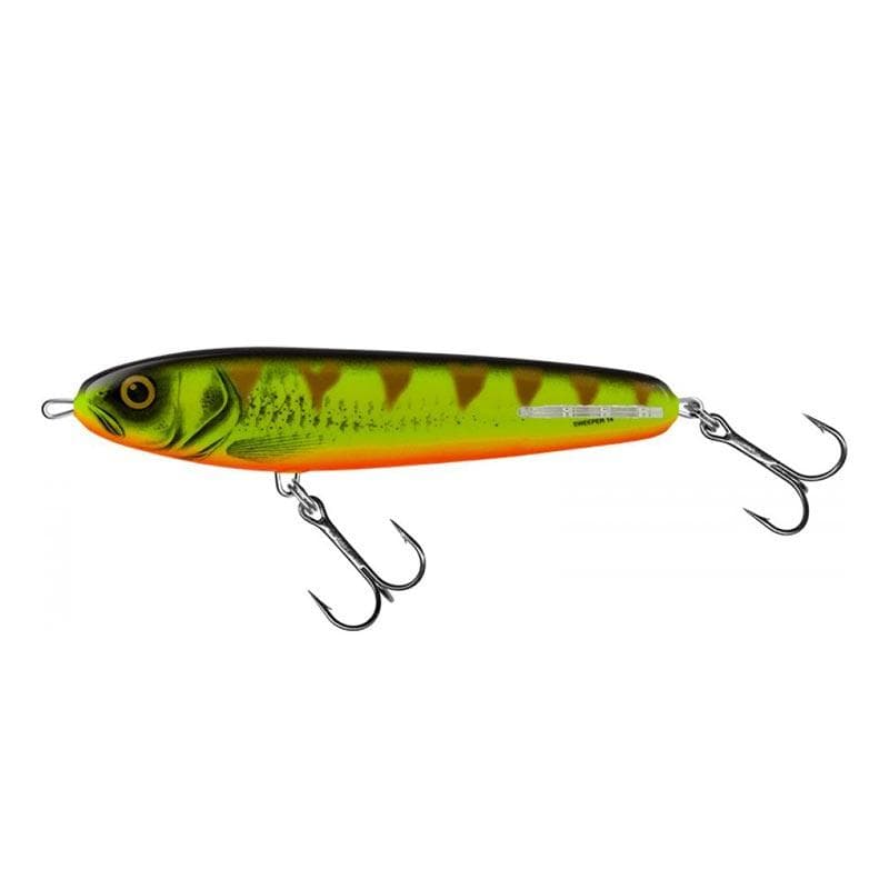Salmo Sweeper Sinking Mat Tiger 14cm