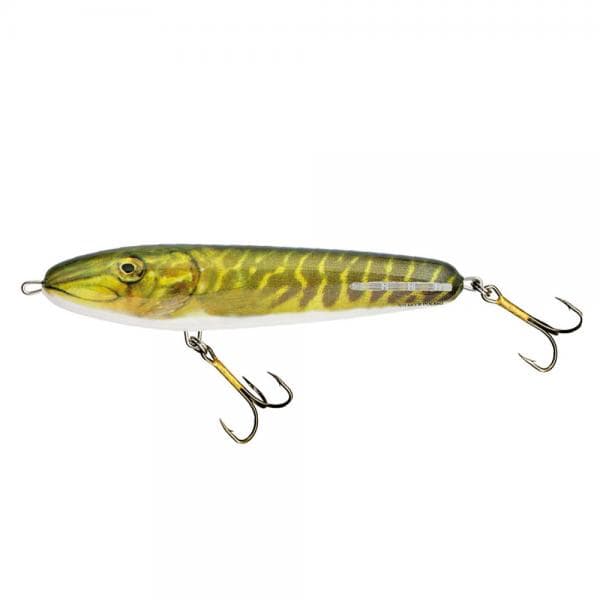 Salmo Sweeper Sinking Real Pike 14cm