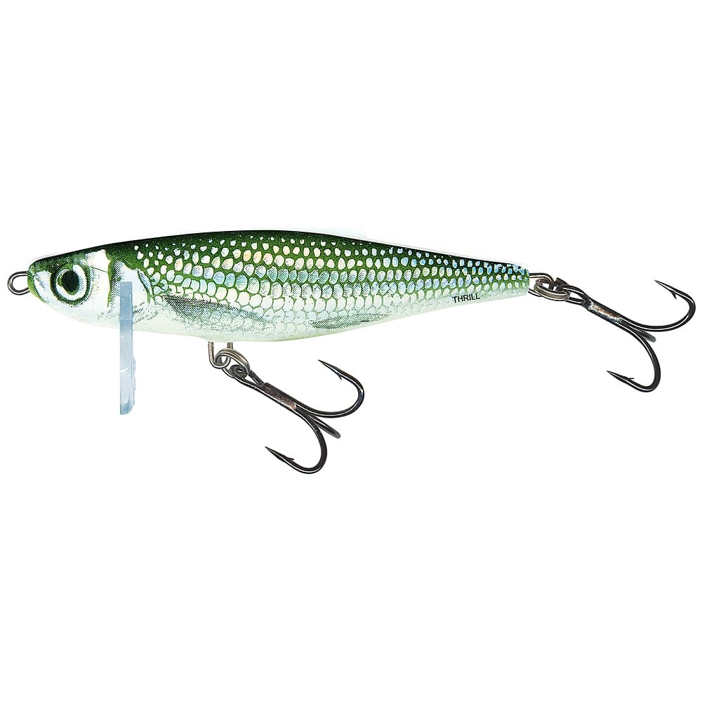 Salmo Thrill 5cm Sinking Holo Bleak
