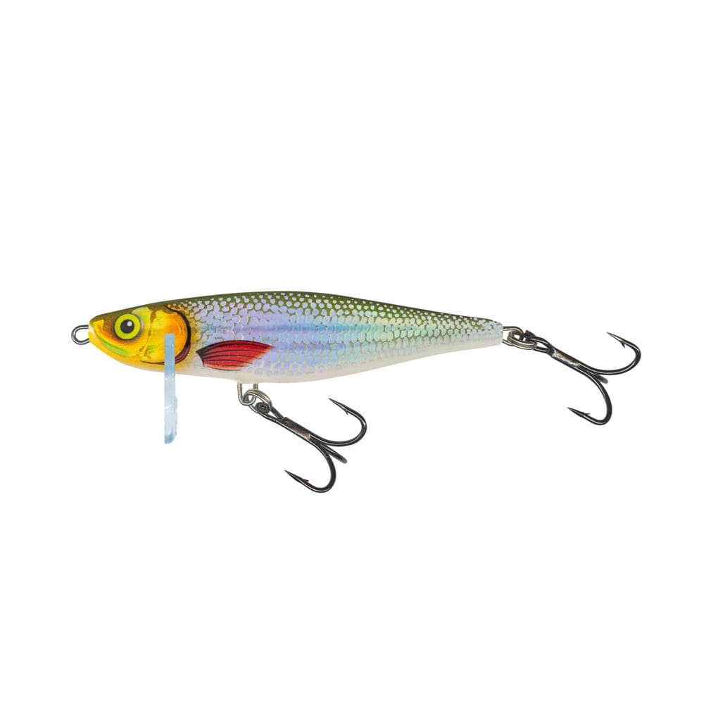 Salmo Thrill 5cm Sinking Silver Halo