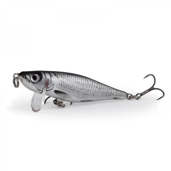 Salmo Thrill 7cm Sinking Black Metallic Bleak
