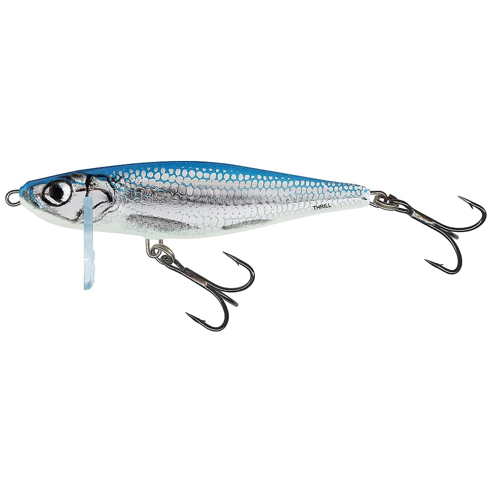 Salmo Thrill 7cm Sinking Blue Fingerling