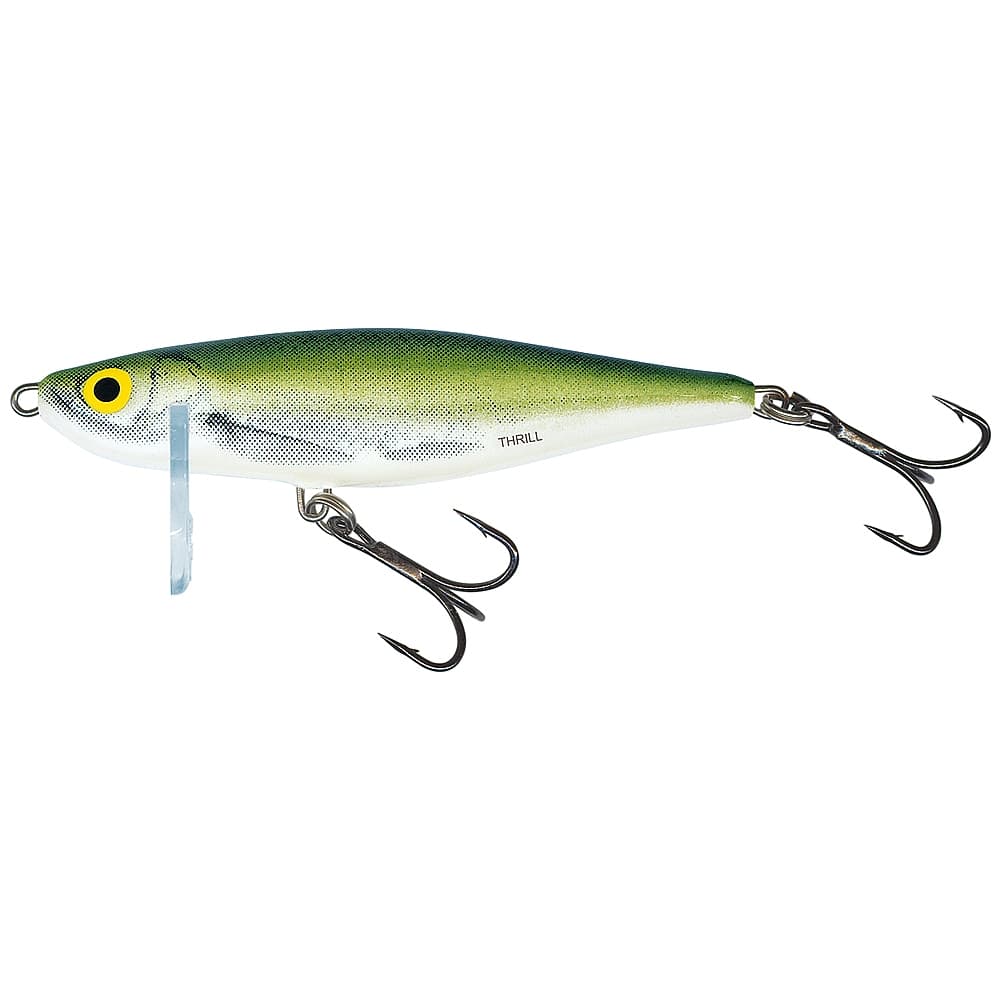 Salmo Thrill 7cm Sinking Olive Bleak