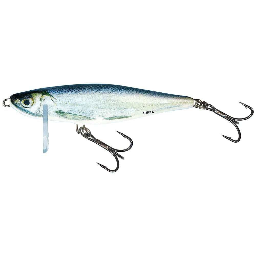 Salmo Thrill 7cm Sinking Real Bleak