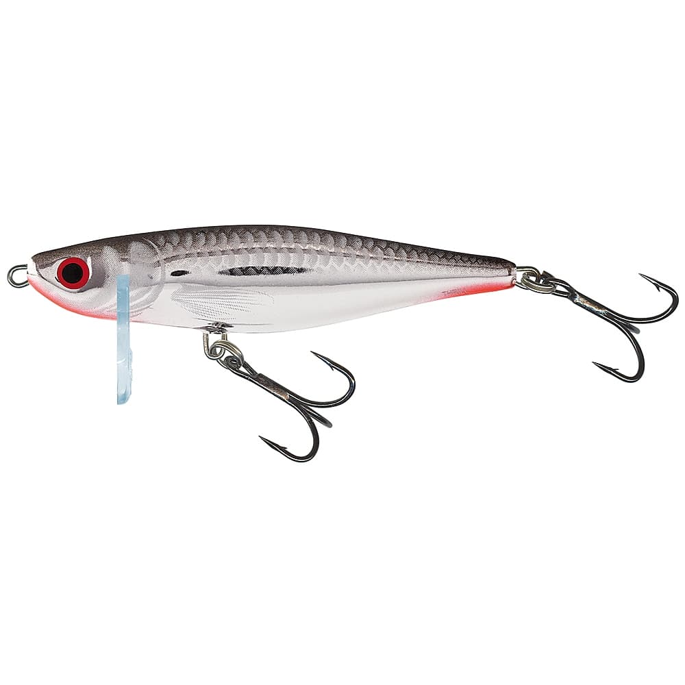 Salmo Thrill 7cm Sinking Silver Flashy Fish