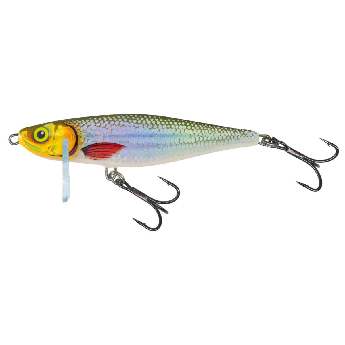 Salmo Thrill 7cm Sinking Silver Halo