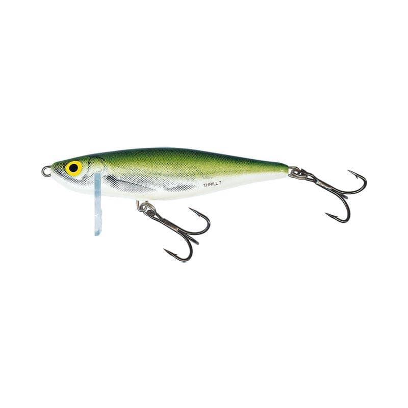 Salmo Thrill Sinking 4cm Olive Bleak