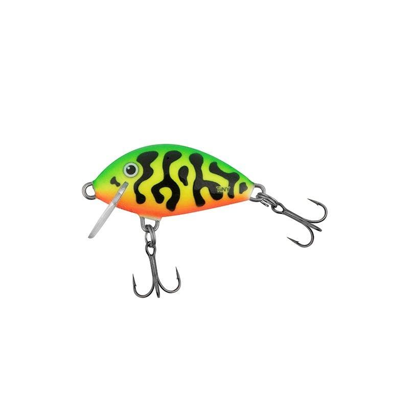 Salmo Tiny 3cm Floating Green Tiger