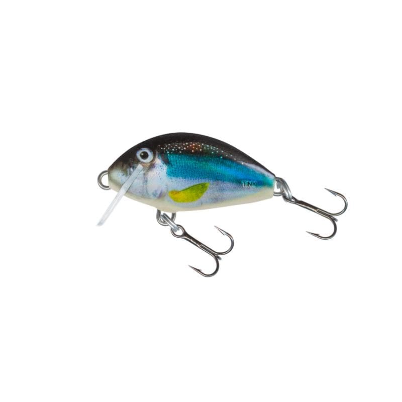 Salmo Tiny 3cm Floating Holo Smelt