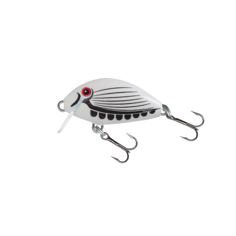 Salmo Tiny 3cm Floating White Bait