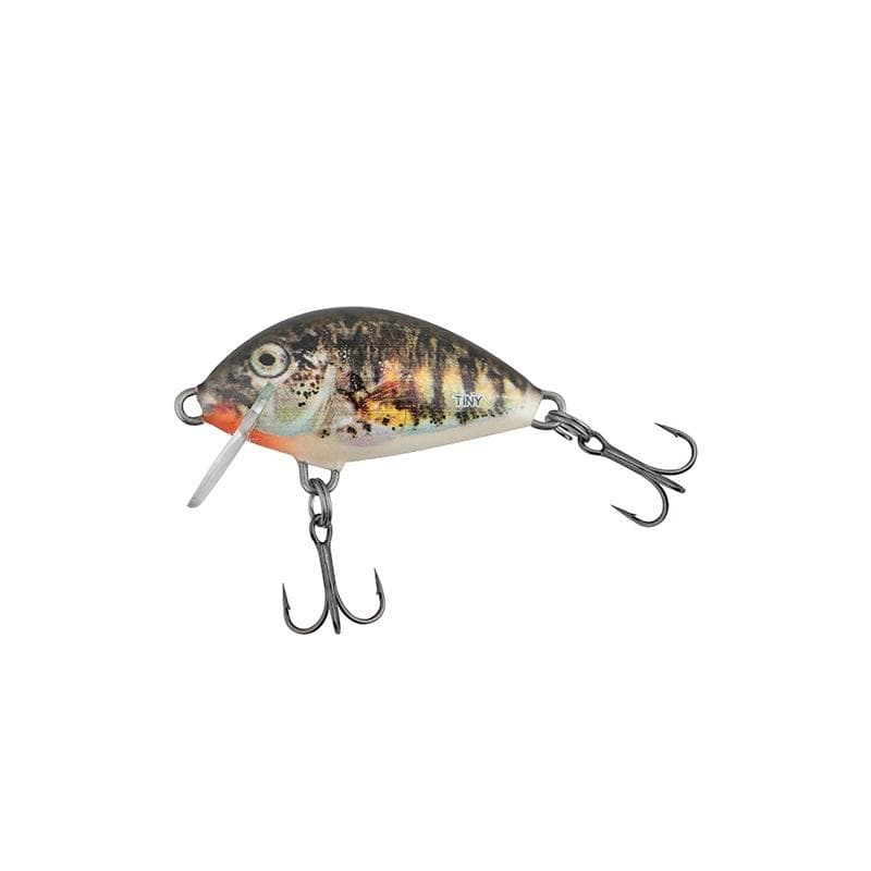 Salmo Tiny 3cm Sinking Holo Stickleback