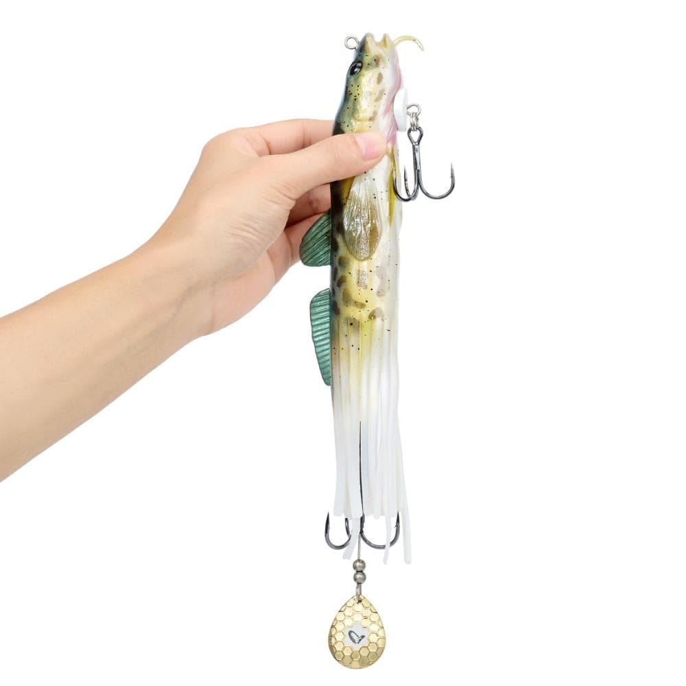Savage Gear 3D Burbot Tube 25cm Burbot - foto 3