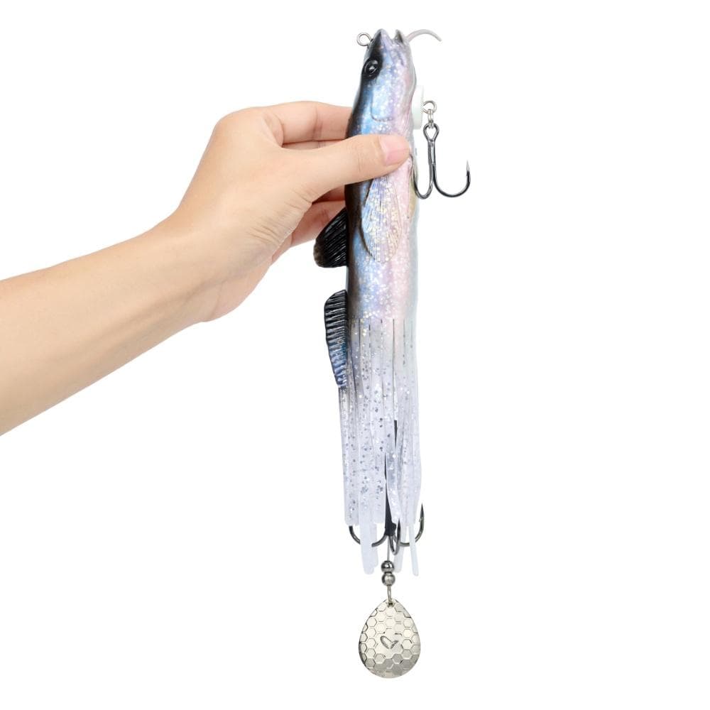 Savage Gear 3D Burbot Tube 25cm Cisco Flash - foto 3