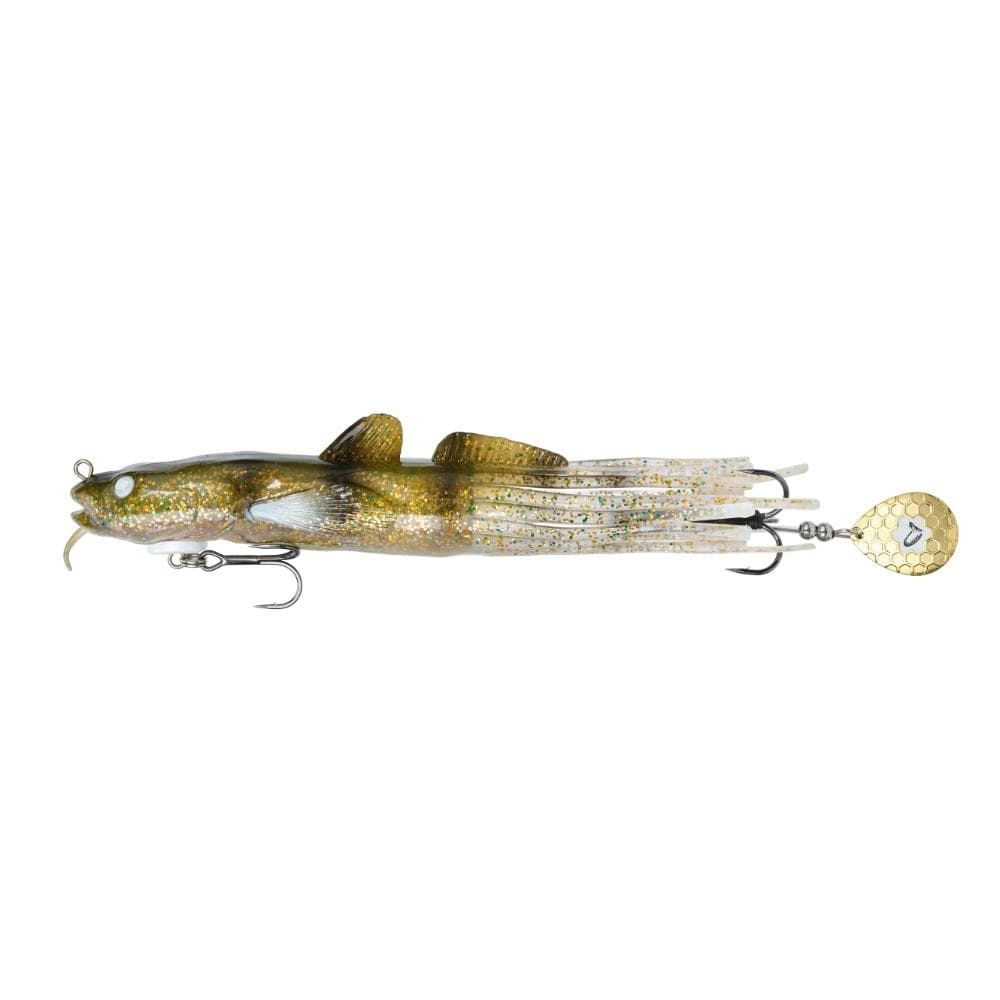 Savage Gear 3D Burbot Tube 25cm Walleye Flash - foto 2