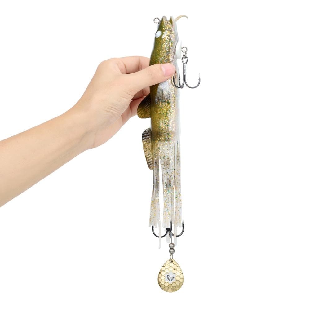 Savage Gear 3D Burbot Tube 25cm Walleye Flash - foto 3