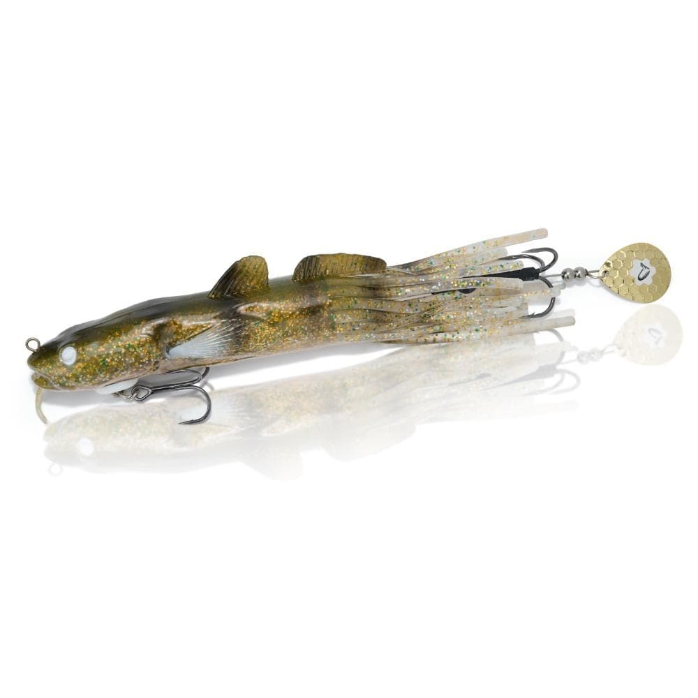 Savage Gear 3D Burbot Tube 25cm Walleye Flash