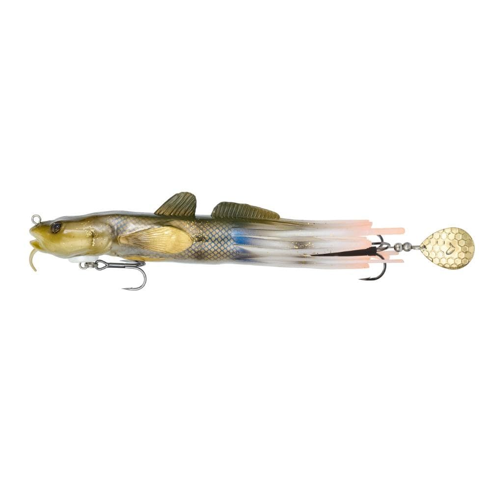 Savage Gear 3D Burbot Tube 25cm White Sucker - foto 2
