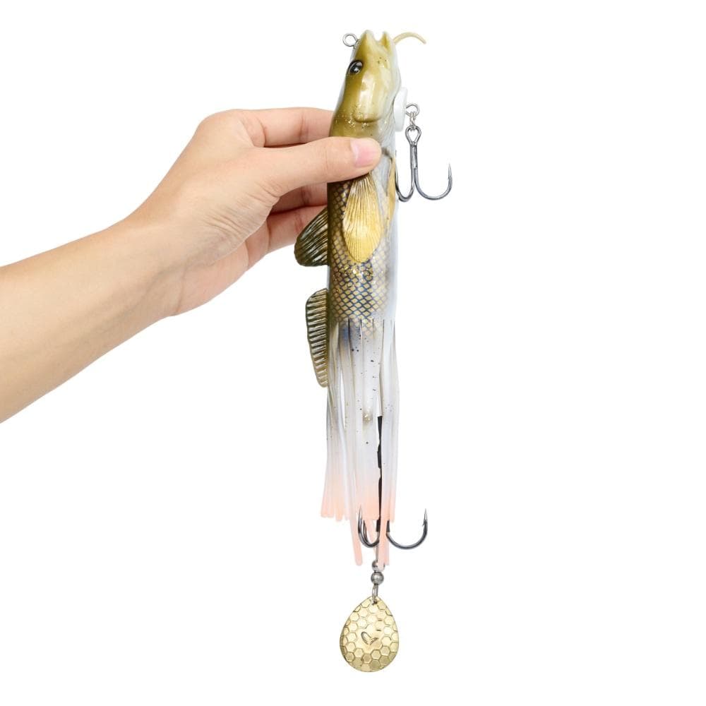Savage Gear 3D Burbot Tube 25cm White Sucker - foto 3