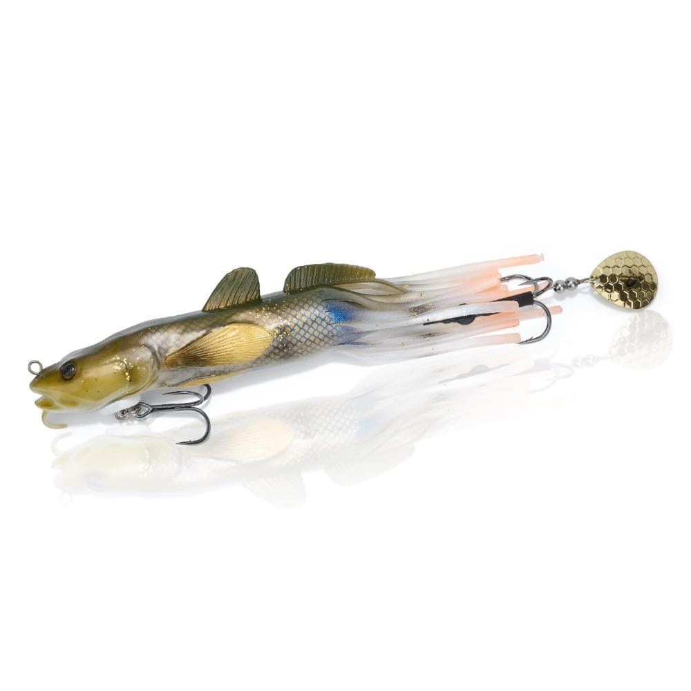 Savage Gear 3D Burbot Tube 25cm White Sucker