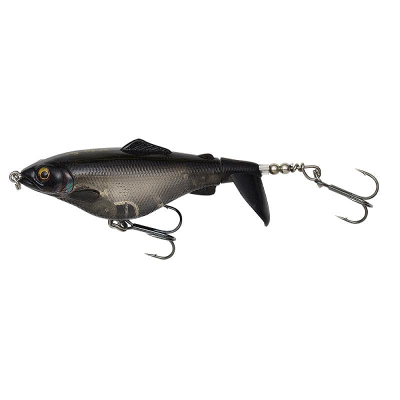 Savage Gear 3D Fat Smashtail 8cm 12g Floating Black Ghost
