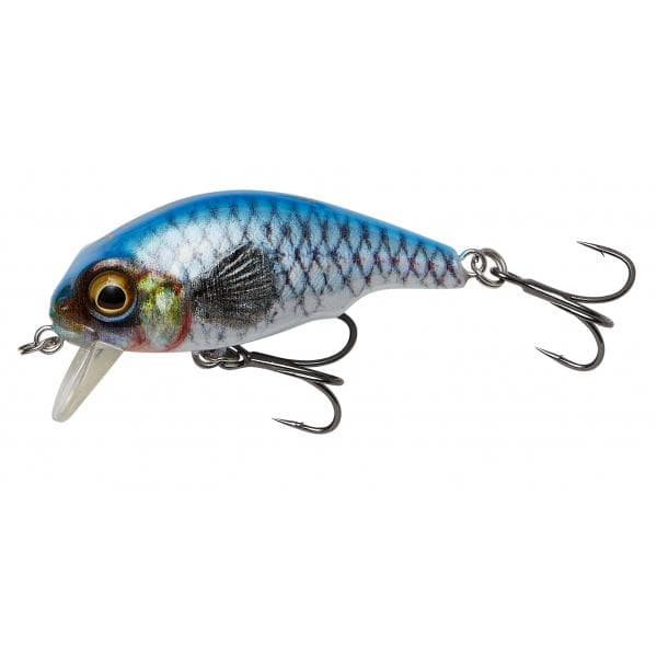 Savage Gear 3D Goby Crank SR 4cm 3g Floating Blue Silver