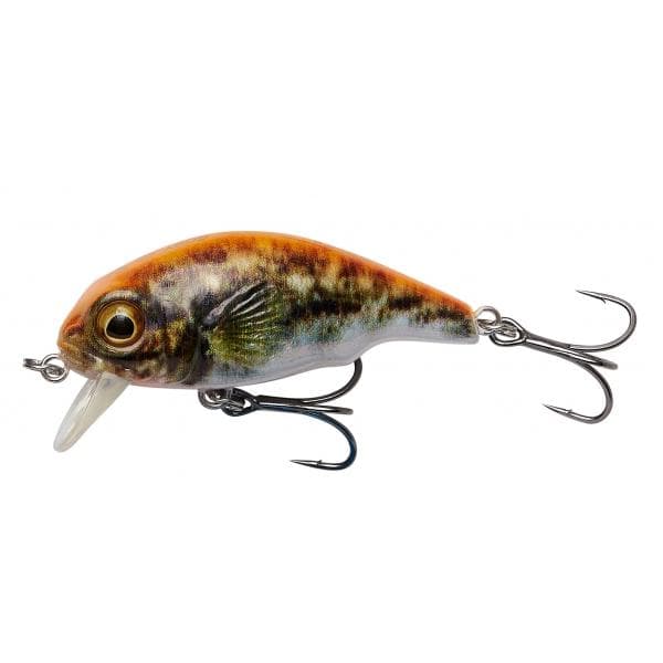 Savage Gear 3D Goby Crank SR 4cm 3g Floating UV Orange
